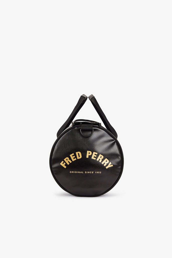 Сумка Fred Perry Tonal Barrel Bag