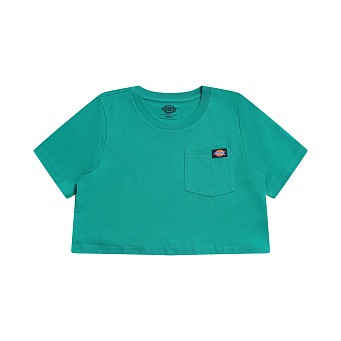 Кроп-топ женский Dickies Ellenwood Women’s Tee Emerald