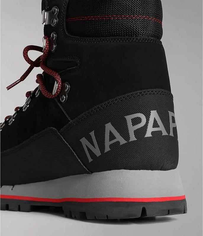 Ботинки мужские Napapijri Rock OG City Boots Black