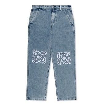 Джинсы RIPNDIP Ranagram Denim Pants Medium Wash