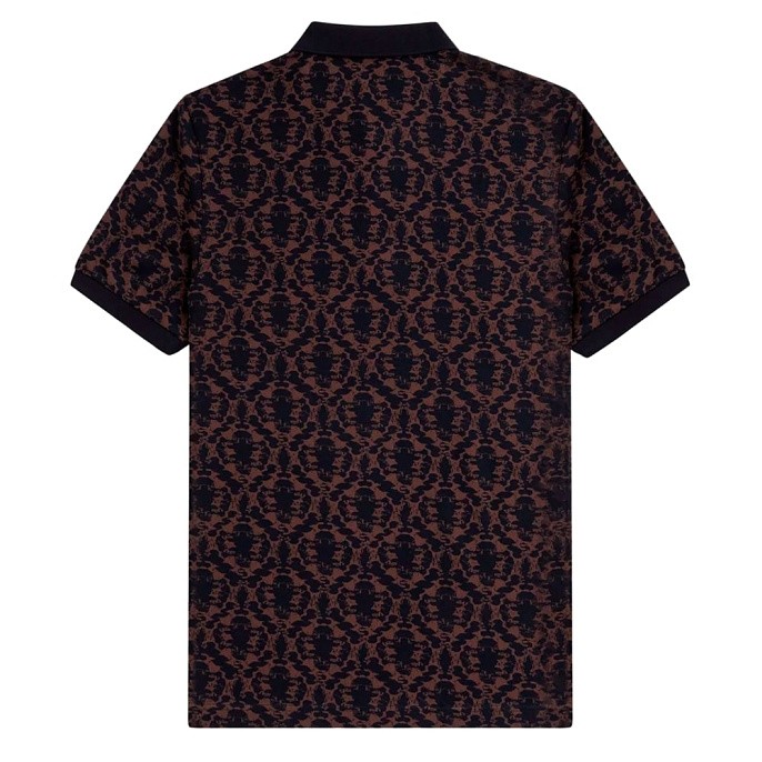 Рубашка поло мужская Fred Perry Ink Blot Print Fred Perry Shirt