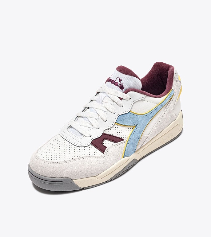 Кроссовки мужские Diadora Winner SL Super White/Dream Blue