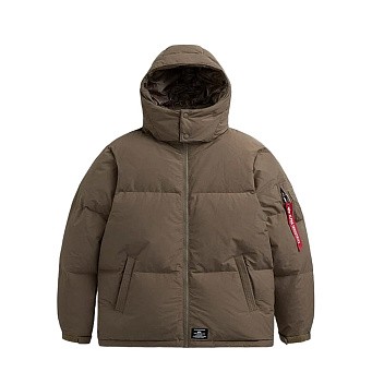 Мужской пуховик Alpha Industries Puffer Parka Coyote Brown