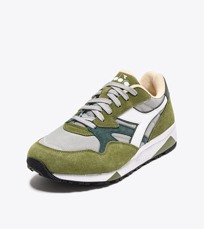 Кроссовки мужские Diadora N902 White/Sphagnum