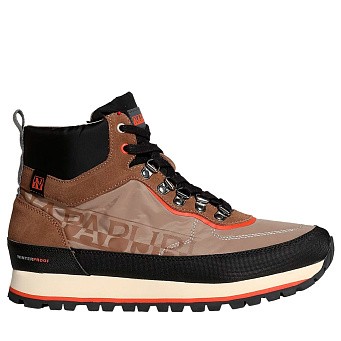 Ботинки мужские Napapijri Snowjog OG City Boots Raindrum Brown