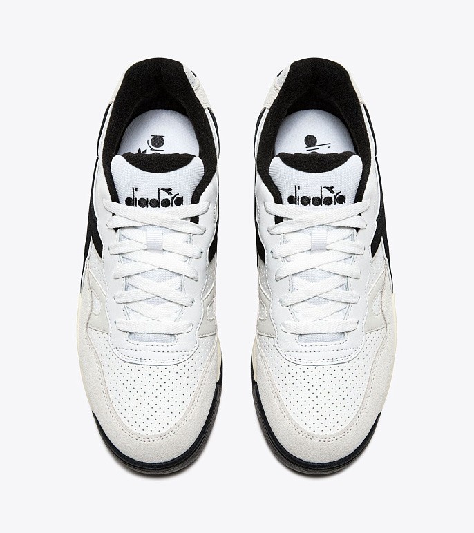 Кроссовки мужские Diadora Winner SL White/White/Black