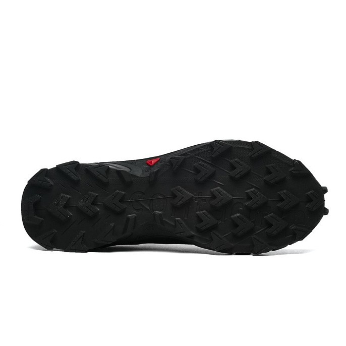 Кроссовки Salomon Supercross 4 Gore-Tex Black/Black/Black