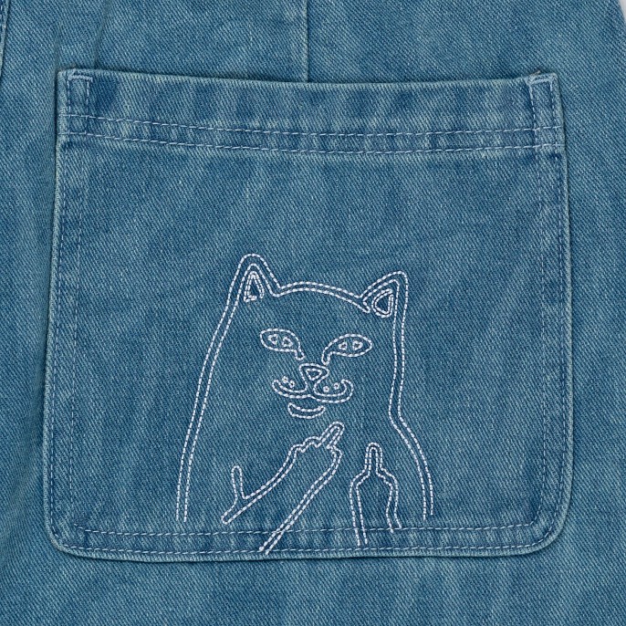 Джинсы RIPNDIP Wilshire Denim Pants Medium Wash