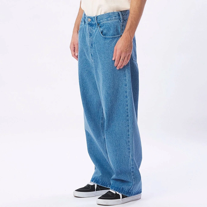 Джинсы Obey Bigwig Baggy Denim