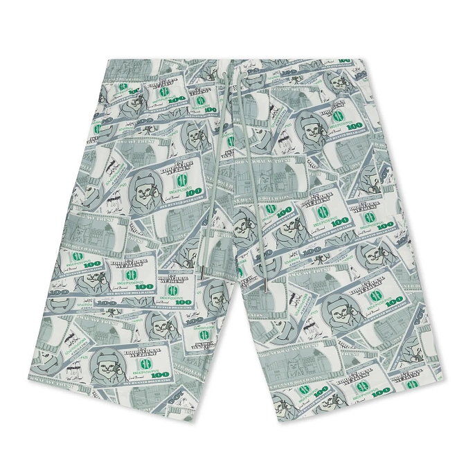 Шорты RIPNDIP Moneybag Swim Shorts Olive