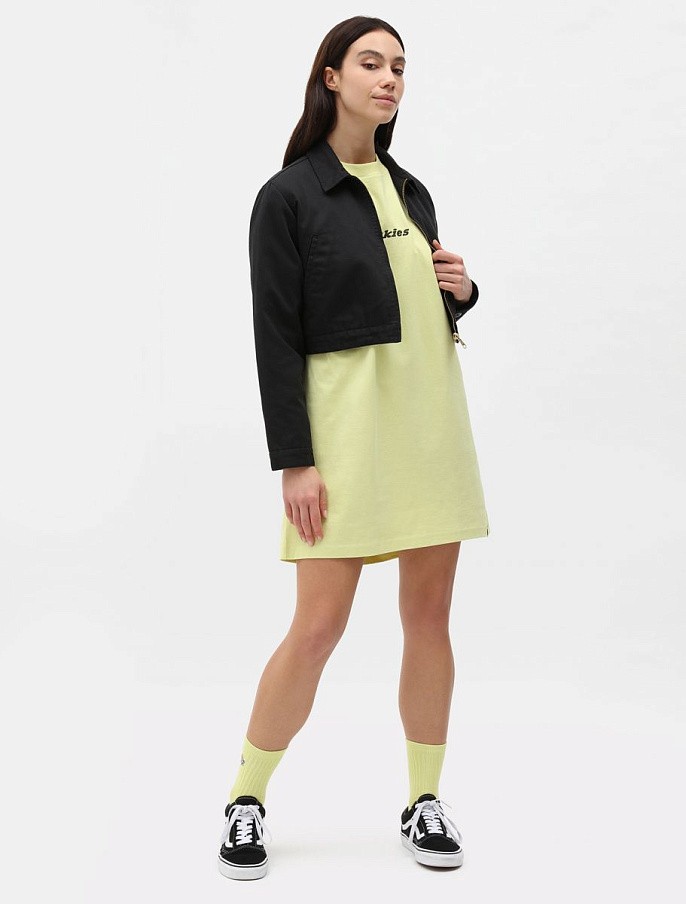 Платье Dickies Loretto Dress Mellow Green