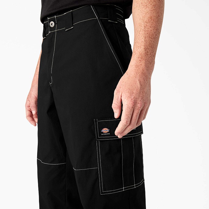 Брюки Dickies Skateboarding Loose Fit Cargo Pants Black