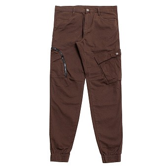 Брюки SKILLS Asymmetric Pants Brown