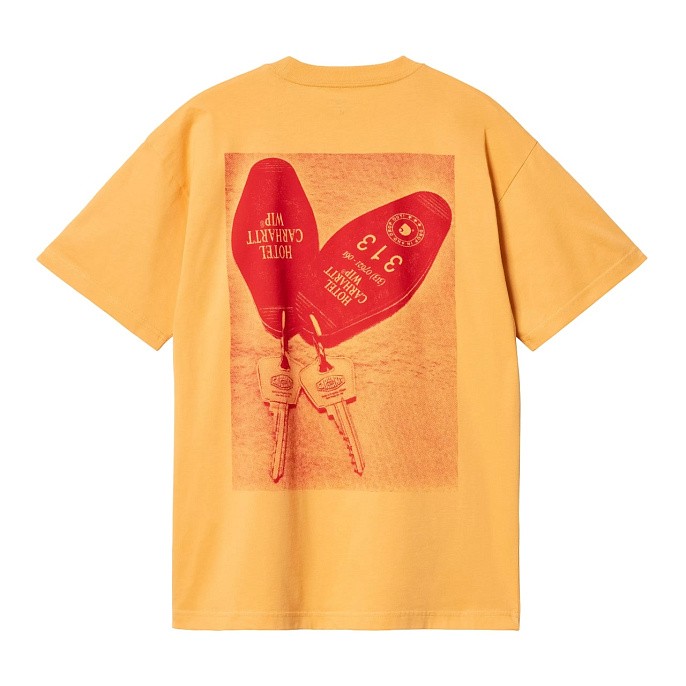 Футболка Carhartt WIP S/S Hotel Keys T-Shirt