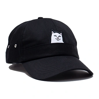 Кепка RIPNDIP Lord Nermal 6 Panel Pocket Hat Black