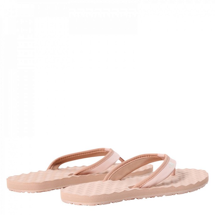 Пантолеты женские The North Face Women's Base Camp Mini Ii Flip-Flops Cafe Creme/Evening Sand Pink