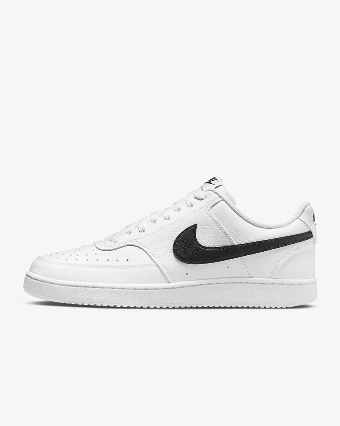 Кроссовки Nike Court Vision Low Next Nature White/White/Black