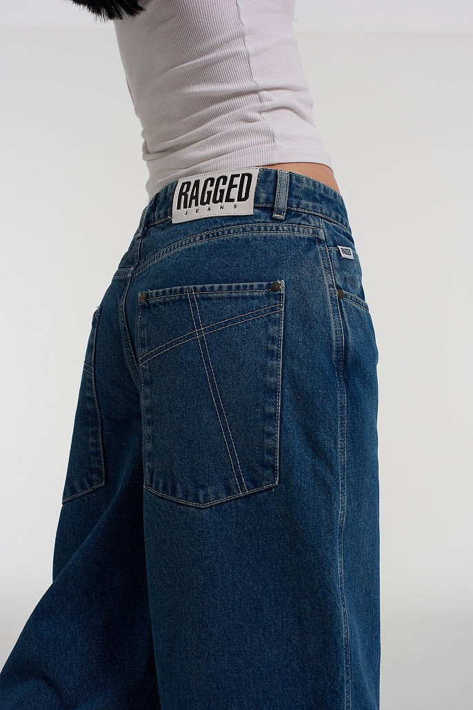 Джинсы женские Ragged Jeans Sweeper Jean Blue