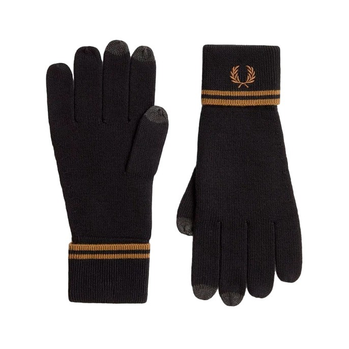 Перчатки Fred Perry Twin Tipped Gloves