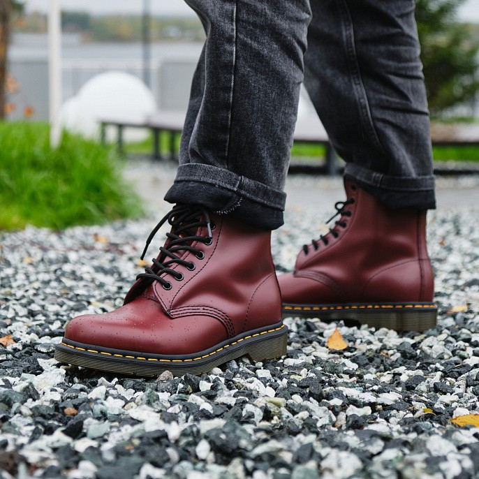 Ботинки унисекс Dr. Martens 1460 Smooth