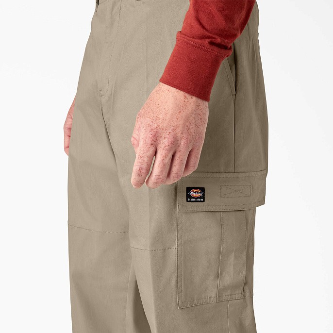 Брюки Dickies Skateboarding Loose Fit Cargo Pants Desert Sand