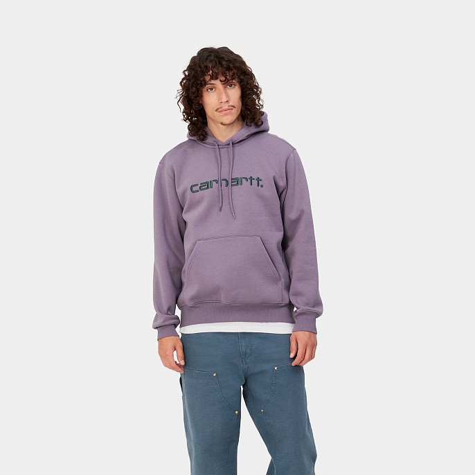 Толстовка Carhartt WIP Hooded Carhartt Sweat