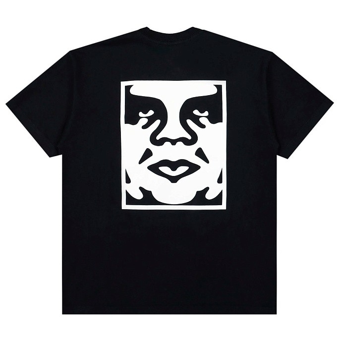 Футболка Obey Bold Icon Heavyweight T-shirt