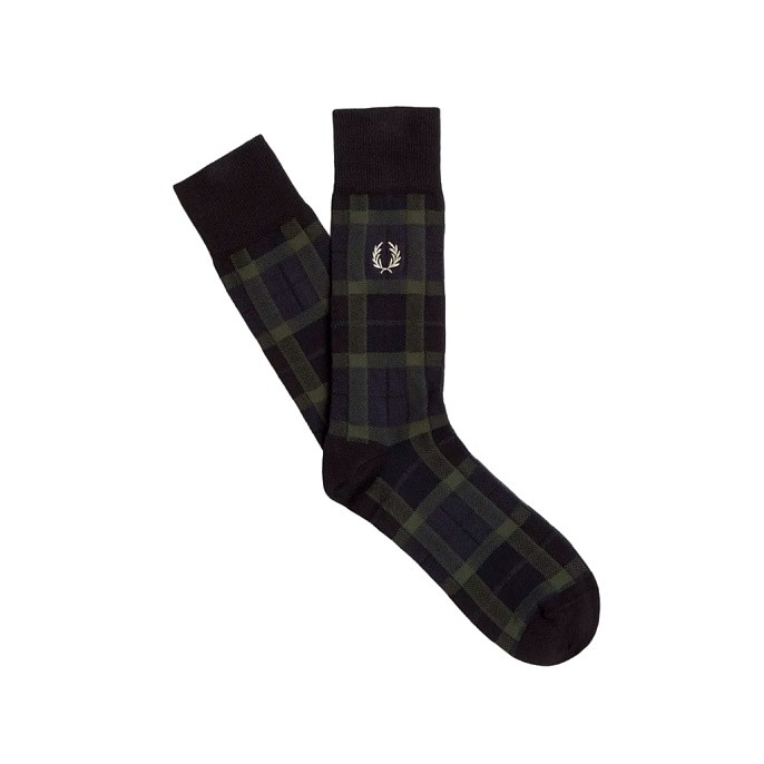 Носки Fred Perry Stewart Tartan Socks