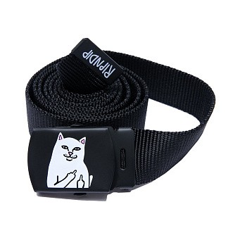 Ремень RIPNDIP Lord Nermal Web Belt Black