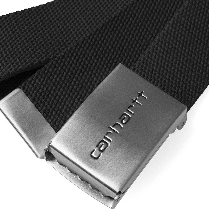 Ремень Carhartt WIP Clip Belt Chrome