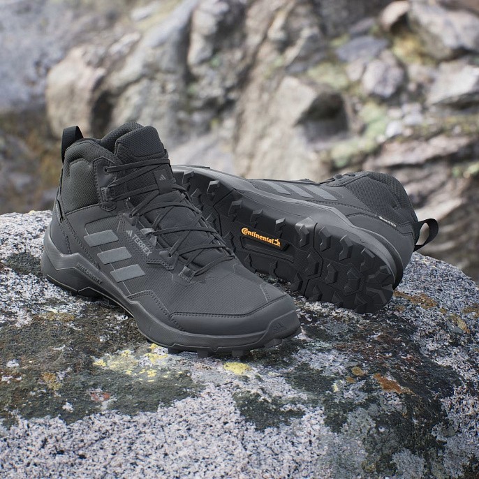 Ботинки adidas Terrex AX4 Mid Gore-Tex Hiking Core Black/Carbon/Grey Four