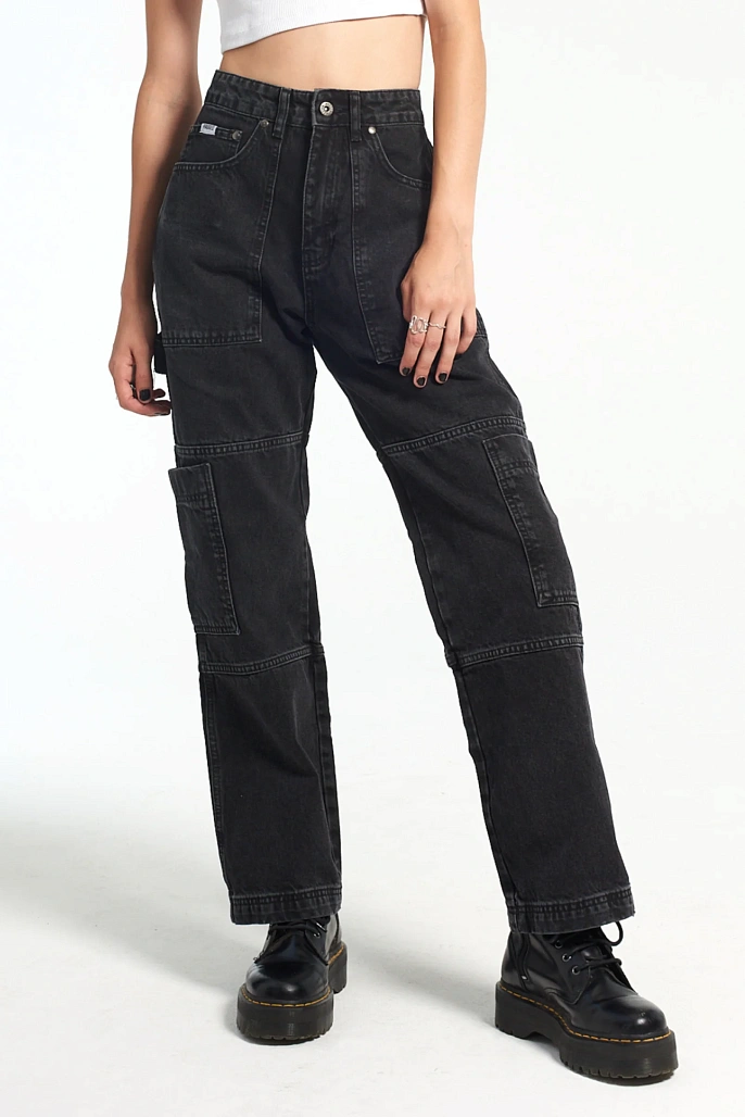 Джинсы женские Ragged Jeans Organic Combat Jean Charcoal