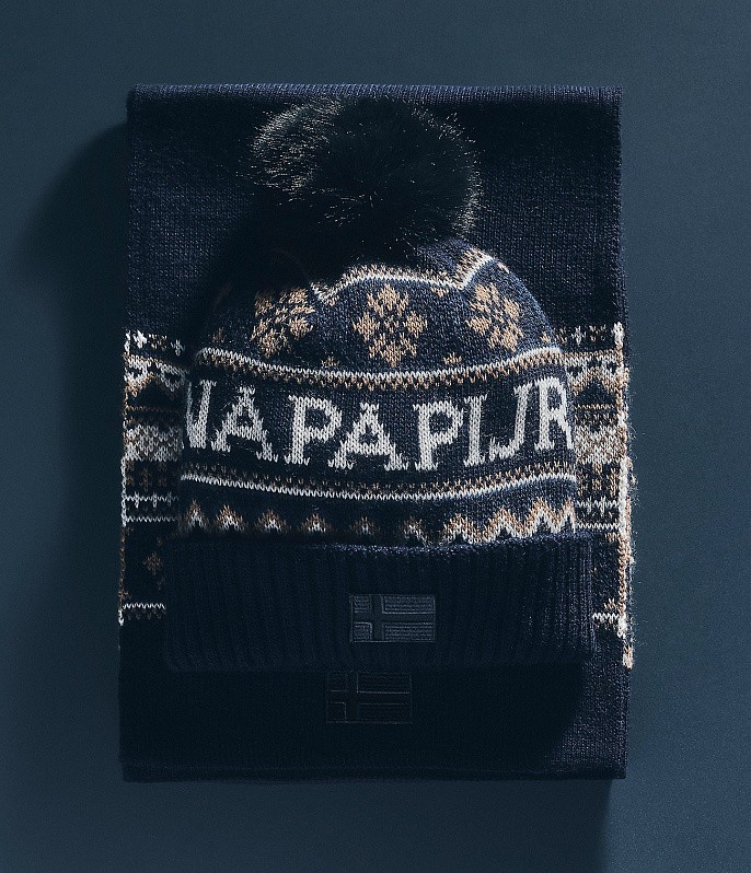 Шарф Napapijri Soiusa Dark Blue