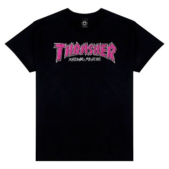 Футболка Thrasher Brick T-Shirt Black