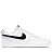 Кроссовки женские Nike Court Vision Low White/White/Black