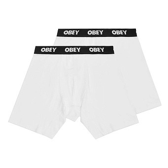 Трусы Obey Obey Bold Boxers 2 Pack