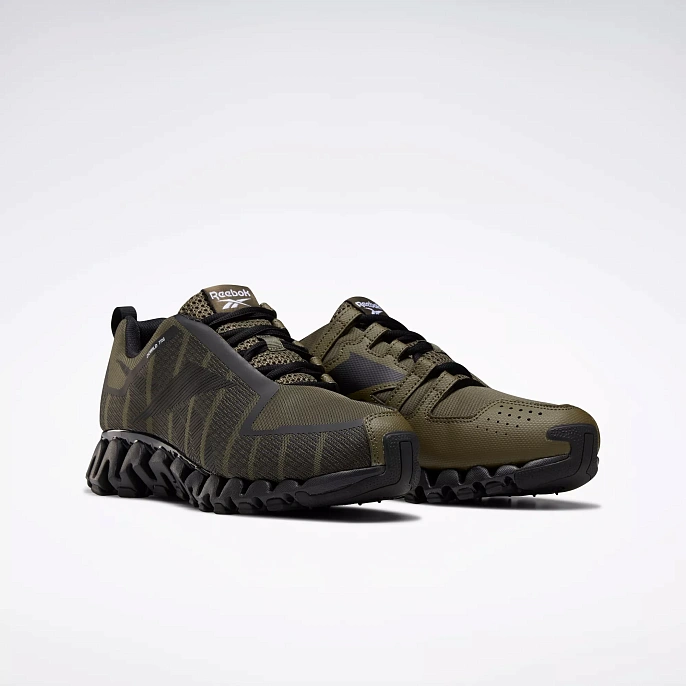 Кроссовки Reebok ZigWild Trail 6 Army Green/Core Black/Ftwr White