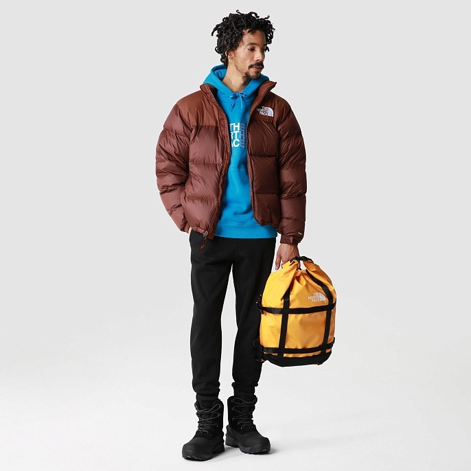 Пуховик мужской The North Face 1996 Retro Nuptse Jacket Dark Oak