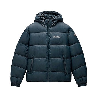 Куртка Napapijri Suomi Hood Puffer Jacket Green Urban