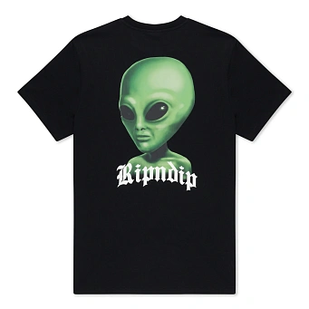 Футболка RIPNDIP We Come In Peace Tee Black