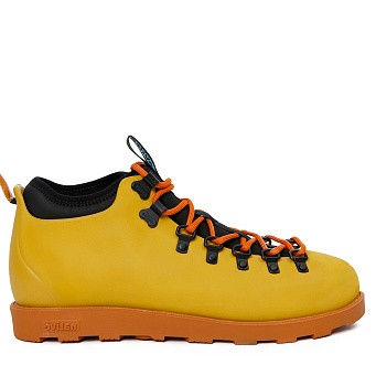 Ботинки Native Fitzsimmons Citylite Dijon Yellow Desert Orange