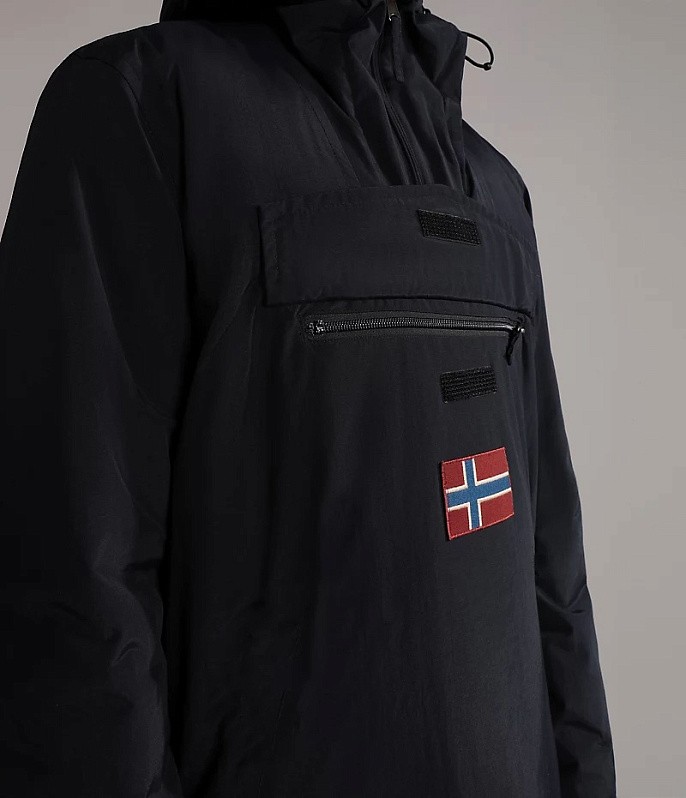 Анорак Napapijri Rainforest Winter Anorak Jacket Black