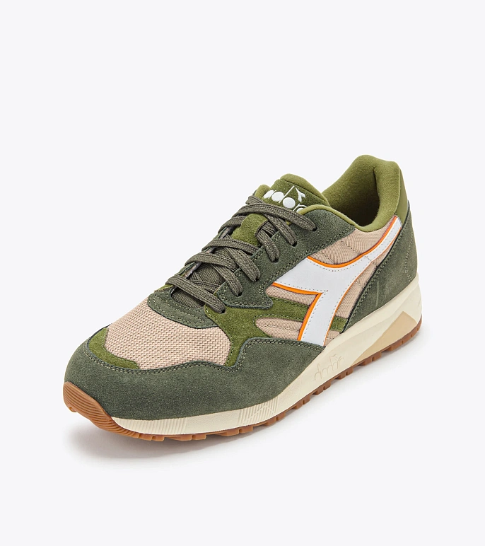 Кроссовки мужские Diadora N902 Smoke Gray/Olivine