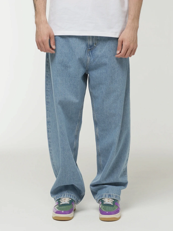 Мужские джинсы Carhartt WIP Brandon Pant Blue (stone bleached)