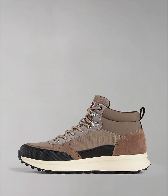 Ботинки мужские Napapijri Slate Suede City Boots Beige Cash