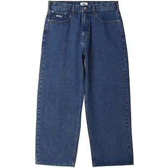 Джинсы Obey Bigwig Baggy Denim