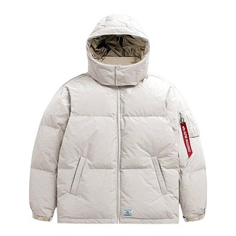 Мужской пуховик Alpha Industries Puffer Parka Limestone