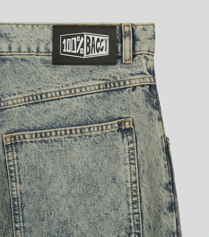 Мужские джинсы ОКТЯБРЬ Baggy Denim