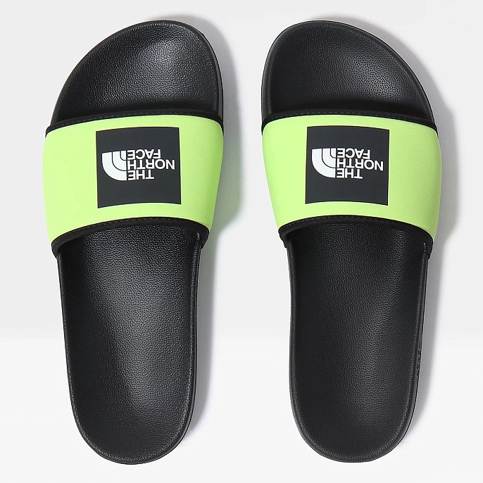 Пантолеты The North Face Men’s Base Camp Slide III Sharp Green/TNF Black