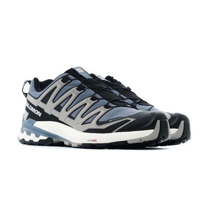 Кроссовки Salomon XA Pro 3D V9 Gore-Tex Flint Stone/Black/Ghost Gray